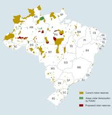 Christopher columbus thought he had reached the east indies, but portuguese vasco da gama had already reached india via the indian ocean route, when brazil was colonized by portugal. List Of Indigenous Peoples Of Brazil Wikipedia