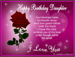 Quotes From Daughter Happy Birthday Quotesgram