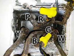 Which is the hot wire, neutral wire and ground wire? How Do I Identify Six Light Switch Wires With A Multimeter Home Improvement Stack Exchange