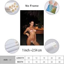 Amazon.com: Kendall Jenner Poster Sexy Seduction Poster (2) Canvas Painting  Posters And Prints Wall Art for Living Room Bedroom Decor  12x18inch(30x45cm) Unframe-style: Posters & Prints