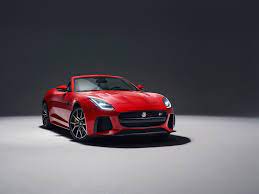 Jaguar F Type Svr Red Front Wallpaper In 2020 Jaguar F Type New Jaguar F Type Jaguar