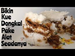 Bahan simple yg ada dirumah aja 😁 tapiii hasilnya hmmm yummmy karna hnya mnggunkn seadanya bahaaan antara bolu dan unti kelapa tdk sy beri butter cream 😁 rasanya tetep enak walaupun tanpa bc👌daan semua sukaaa Cara Membuat Kue Dongkal Pake Alat Seadanya Anti Gagal Youtube