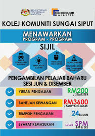 2,762 likes · 42 talking about this. Kolej Komuniti Sungai Siput å¸–å­ Facebook