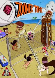 Zoomer Time (Various) [N3F] Cartoon Porn Comic