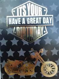 Maybe you would like to learn more about one of these? Harley Davidson Happy Birthday Memes