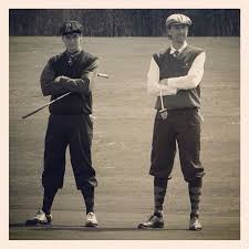 My only marriage ended with her death. Golf Oldschool Old School Golf Tournament Golf