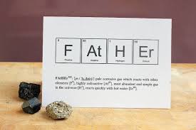 Funny Father Elements Card Periodic Table Fathers Day Etsy Dad Birthday Card Dad Cards Birthday Cards