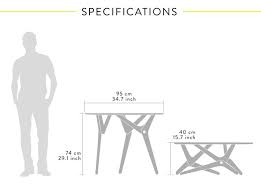 Boulon Blanc Transforms From Coffee Table To Dining Room Table Using Helicoid Mechanisms 6sqft In 2020 Dining Room Table Foldable Dining Table Dining Room