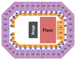 Raising Canes River Center Arena Seating Chart Baton Rouge