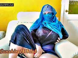 Muslima With Hijab Showcases Her Large Breasts On Webcam - XXXBP