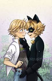 Here S Some Risky Chat Noir X Adrien For You All Mwhahaha A Drawing For A Friend Rimenence Miraculous Ladybug Anime Miraculous Ladybug Ladybug Cat Noir