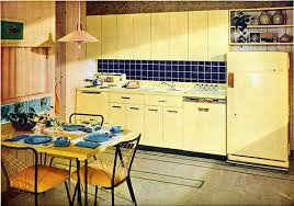 vintage kitchen colors