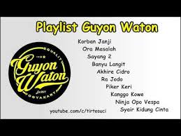 Download Download Lagu Guyon Waton Ora Masalah Bursalagu Mp3 Dan Mp4 Tanpa Ribet Gratis Download mp3 guyon waton gratis, ada 20 daftar lagu guyon waton yang bisa anda download.