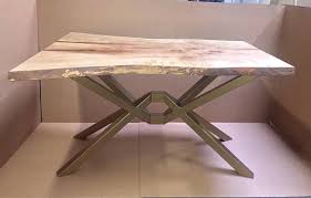 The Diamond Design Table Base Octopus Table Base Heavy Duty Etsy Steel Table Base Steel Table Table Base Octopus table is designed by isaac krauss and costs about $5,000.