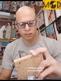 A la demande de M. Thomas 🙂♥️ Mohammed Darif #zellij_artist #marrakech🇲🇦 