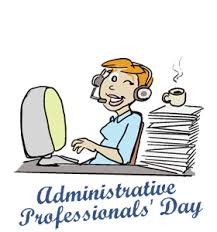 Thank you so much for your support! Administrative Professionals Day Us