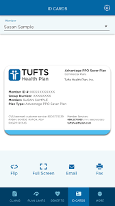 This number is always on the front of the. Tufts Health Together Picshealth