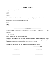 Dalam hal pelimpahan wewenang dimaksud, maka pemberi anda bisa menggunakan berbagai contoh surat kuasa bermaterai di atas tadi sebagai bahan referensi, tergantung tujuan penggunaanya. Contoh Surat Kuasa