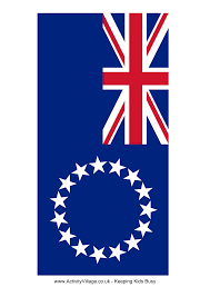 The flag of the cook islands, officially known as the cook islands ensign, is based on the traditional design for former british colonies in the pacific region. Cook Islands Flag Templates At Allbusinesstemplates Com