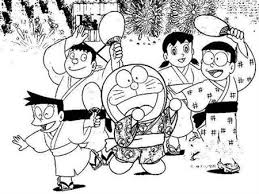 More than 5.000 printable coloring sheets. Coloring Pages Doraemon Nobita Coloring Pages