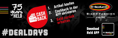 What is cashback and how does cash back work? Held Cashback Aktion 2021 Motorradbekleidung Helme In Frankfurt Gunstig Kaufen Zubehor Shop Frankfurt