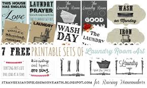 The print measures 8 x 10 including a. Seven Styles Of Laundry Room Art Free Printable Sets Christian Homemaking