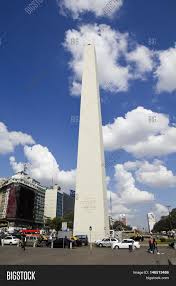 It is perhaps the city's most recognizable icon. Obelisco Buenos Aires Image Photo Free Trial Bigstock
