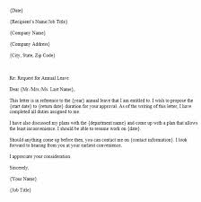 The objective of writing this letter is to request a period of leave for a temporary or permanent leave. Sample Annual Vacation Request Letter Format Template Purshology