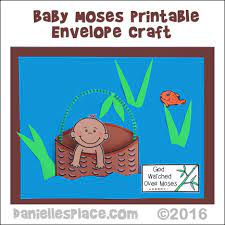 A preschool space theme that includes preschool lesson plans, activities and more! Moses Sunday School Crafts And Activities
