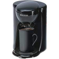 1 cup coffee maker, dcm25 : Black Decker 330w One Cup Coffee Maker With Coffee Mug Dcm25 B5 Jungle Lk