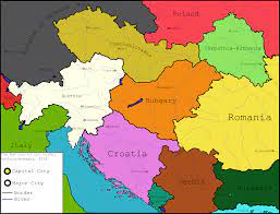 Use this interactive map to help you discover more about a map of the world with countries and states. The Former Austria Hungary 2018 Imaginarymaps