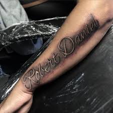 Cursive name tattoos on arm. Cursive Name Tattoos On Forearm Novocom Top