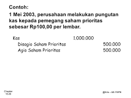 Check spelling or type a new query. Contoh Soal Dan Jawaban Tentang Pencatatan Penerbitan Saham