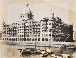 The Newly Built Taj Mahal Palace Hotel ...