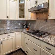 How To Match Backsplash With Granite Is A Question That Comes To Mind For Many Who Are Looking To R Kitchen Cabinets And Countertops Kitchen Design Countertops