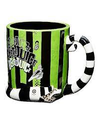 Spirit halloween has beetlejuice costumes that will turn every halloween party into your favorite film. Beetlejuice Molded Coffee Mug 20 Oz Spirithalloween Com