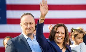 Kamala harris and her husband, doug emhoff. Kamala Harris Big Law Husband Fact Sheet National Law Journal