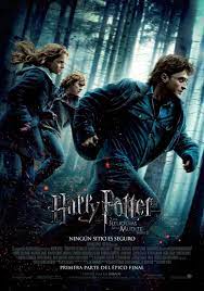 Primera Parte De La Adaptacion Al Cine Del Ultimo Libro De La Saga Harry Potter Harry Pot Harry Potter Movie Posters Harry Potter Film Deathly Hallows Part 1