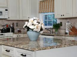 Quartz countertops range from basic blacks and whites with subtle marble detailing to intricately to do this diy quartz countertop installation, you'll need a few common tools and materials. How To Install A Granite Kitchen Countertop Hgtv