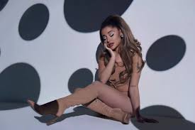 It was written by grande, albert stanaj, courageous xavier herrera. Ariana Grande Turns Into A Sex Doll In Video For 34 35