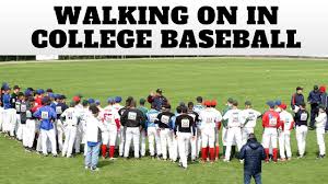 On the flipside, college coaches may email you, and you can receive all kinds of emails from college coaches, such as questionnaires, camp invites and personal emails. Walking On College Baseball Team Youtube