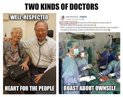 Dr koh poh koon is the medical director and senior consultant colorectal surgeon of capstone colorectal surgery centre. 2 Kinds Of Doctors Netizens Compare Psp S Tan Cheng Bok With Pap S Koh Poh Koon Asia Newsday