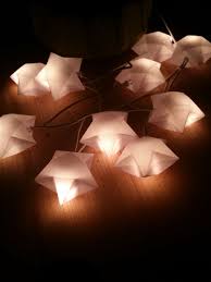 Freebie Fur Den Plotter Sillhouette Sterne Fur Eine Lichterkette 3 D Stars Lichterkette Weihnachten Lichterkette Basteln Origami Stern Anleitung