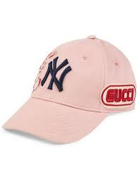 Gucci Bejsbolnaya Kepka S Nashivkoj Ny Yankees Farfetch Gucci Luxury Fashion Accessories Gucci Hat
