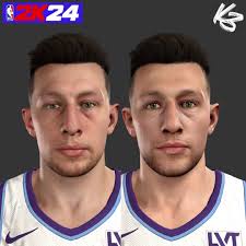 Drew Eubanks Cyberface. #nba #nba2k #2k #nba2kmods #mods #pcmods #2k23 #2k24