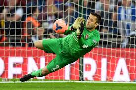 Arsene wenger, jack wilshere and tomas rosicky thank arsenal's fans for their support and lift the fa cup during their open top bus parade. Lukasz Fabianski Focused On The Task In Hand To Send Arsenal To Fa Cup Final London Evening Standard Evening Standard