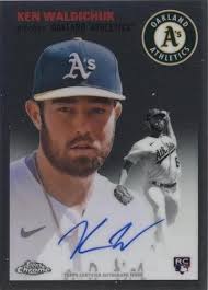 Ken Waldichuk 2023 Topps Finest #53 Rookie Refractor