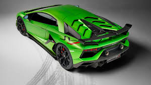 2018 Lamborghini Aventador Svj Rear Upper View Lamborghini Wallpapers Lamborghini Aventador Wallpapers Lamborghini Reventon Lamborghini Aventador Lamborghini