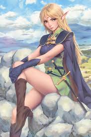 Imgur Com Fantasy Girl Anime Elf Fantasy Character Design