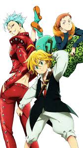 King Nanatsu No Taizai The Seven Deadly Sins 22 Wallpapers Seven Deadly Sins Anime Seven Deadly Sins Anime